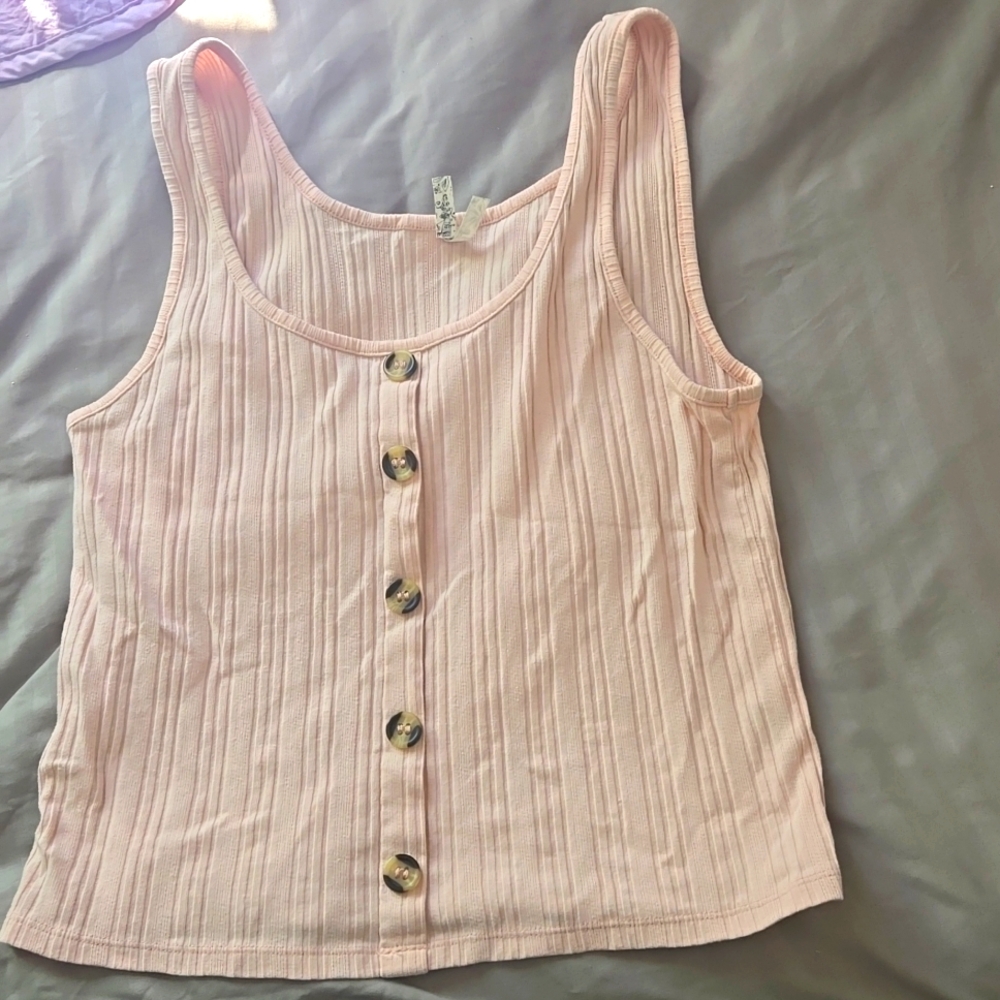 Crop Tank Top